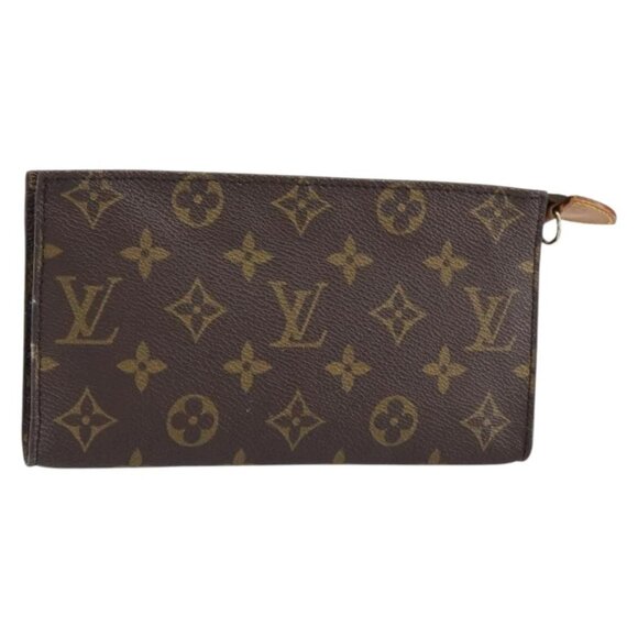 LOUIS VUITTON Monogram Bucket GM Accessory Pouch